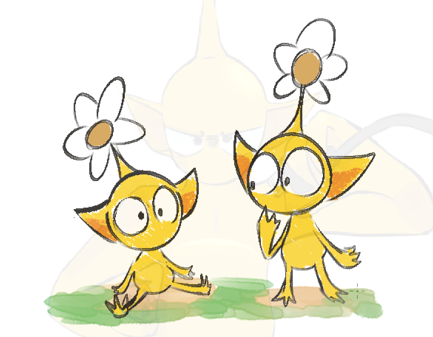 Yellow pikmin