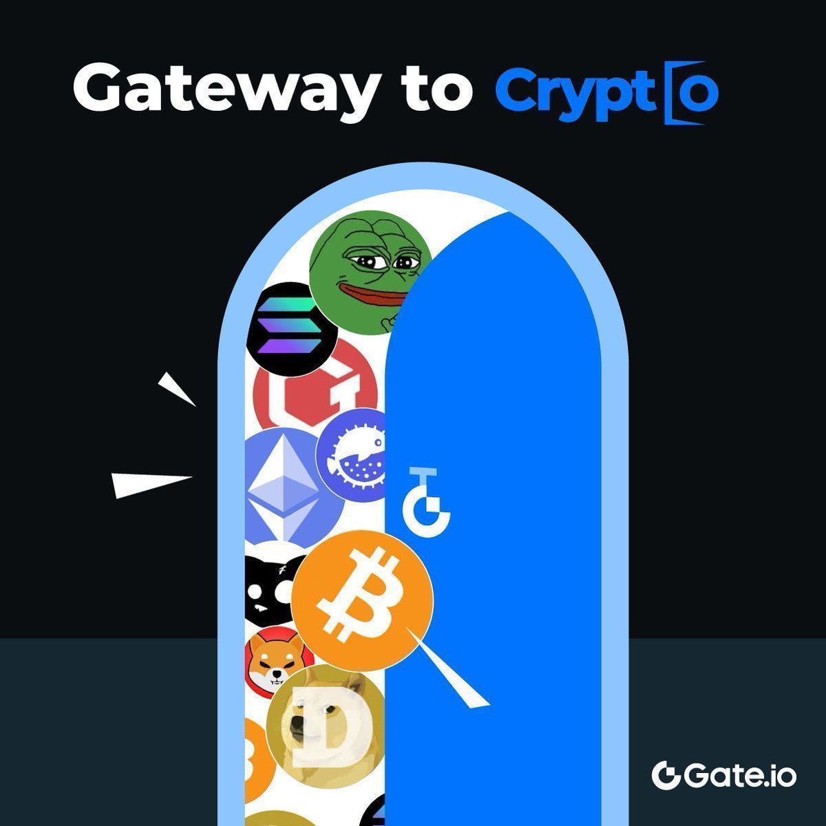 🚪Knock Knock！ $___ was my first #coin in the #crypto world 🫶 Trade now:  https://t.co/ngLzmMlm9s