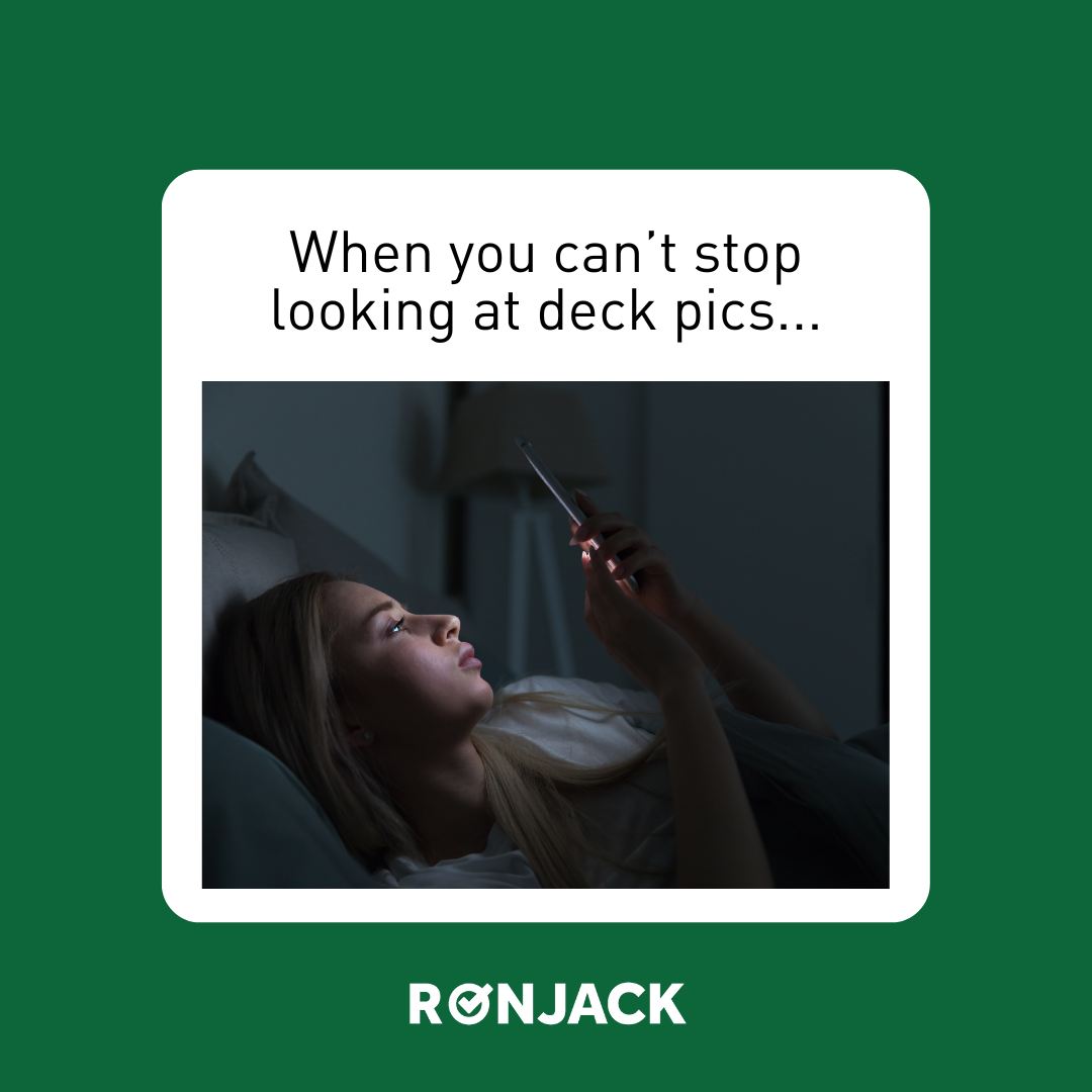 RonjackUK's tweet image. Another late Sunday night it is... 👀

#wpcdecking #compositedecking