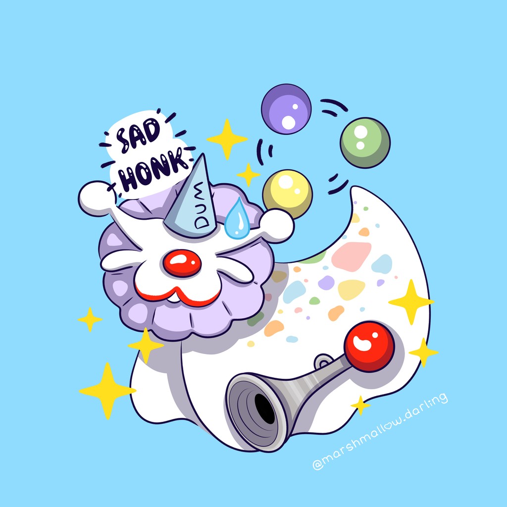 Marshmallowdrln's tweet photo. Get in loser we’re going honking https://t.co/0xBWKWOXIc