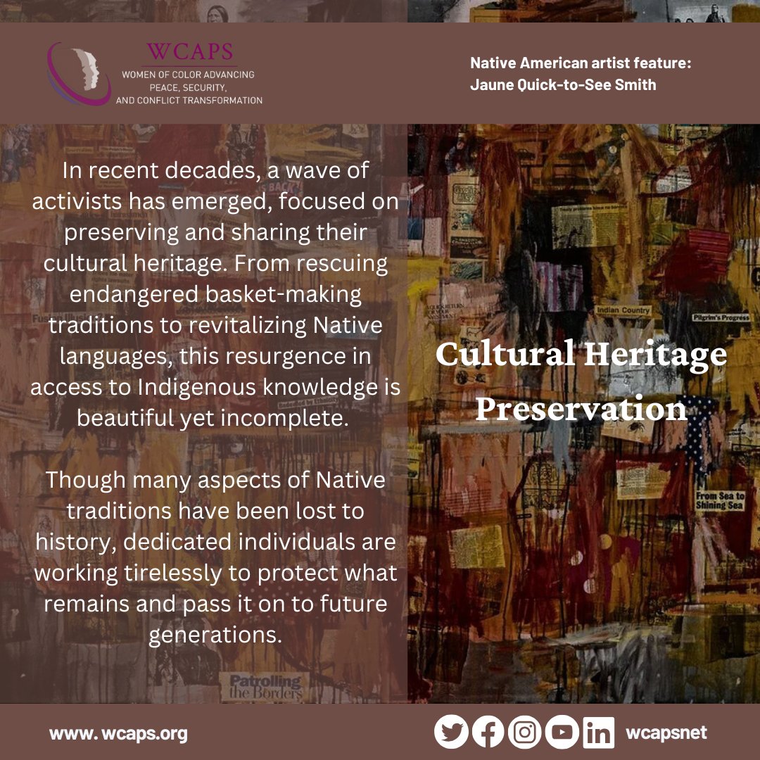 WCAPSnet's tweet image. Native women carry both trauma and resilience. They’ve endured cultural loss, land dispossession, and violence—yet rise to reclaim their voices and rights. Join us in honoring their strength and unwavering advocacy.
#WCAPS #IndigenousPride