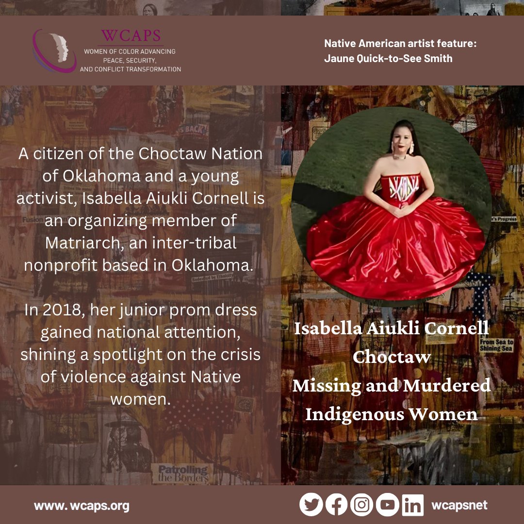 WCAPSnet's tweet image. Native women carry both trauma and resilience. They’ve endured cultural loss, land dispossession, and violence—yet rise to reclaim their voices and rights. Join us in honoring their strength and unwavering advocacy.
#WCAPS #IndigenousPride