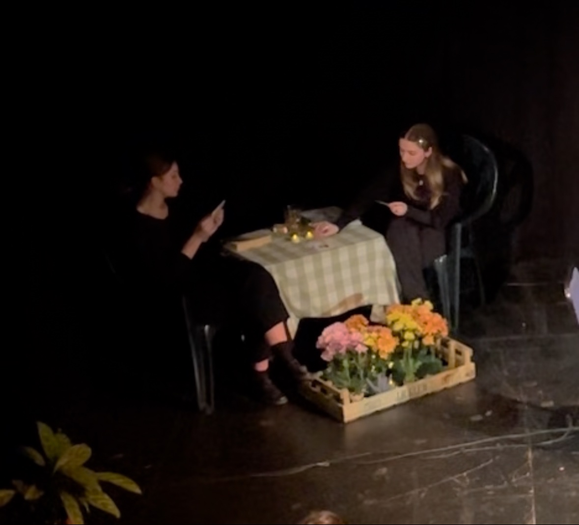 TerraInvisus's tweet image. Thank you to everyone who came to see Act I : Garden Music last week at @OmnibusTheatre ❤️🪴
Keep your eyes peeled for Act II 🛁