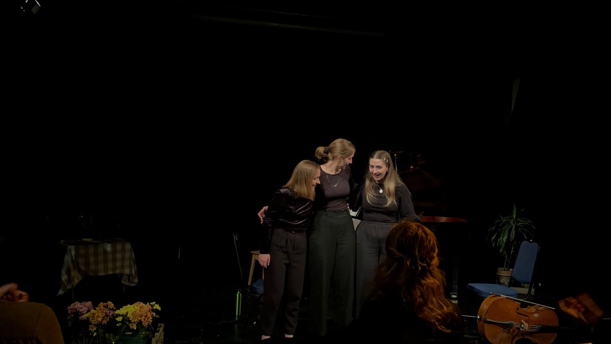 TerraInvisus's tweet image. Thank you to everyone who came to see Act I : Garden Music last week at @OmnibusTheatre ❤️🪴
Keep your eyes peeled for Act II 🛁