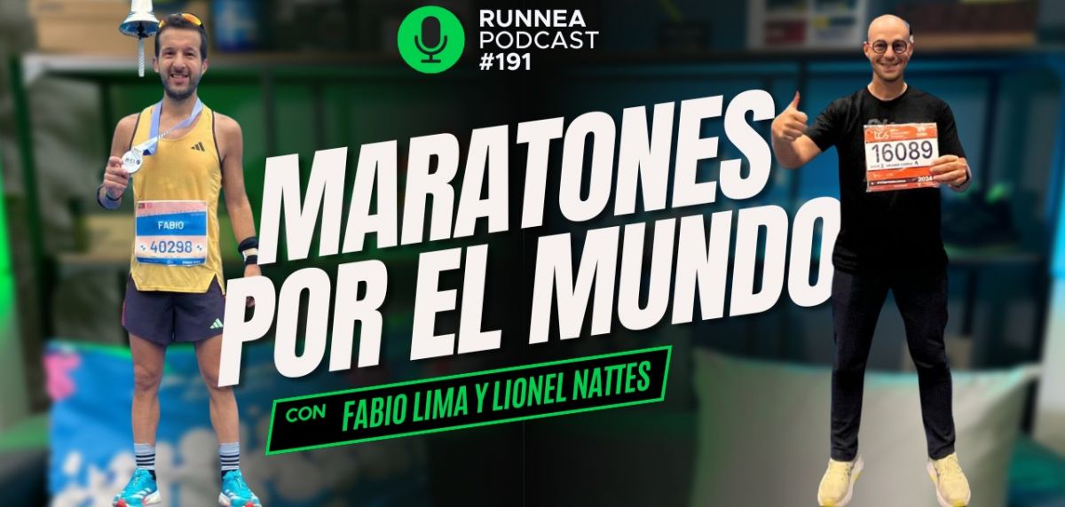 RUNNEA PODCAST🎙️| Con Lionel Nates y Fabio Lima 🏃

Maratones por el mundo, "más que correr, se trata de vivir"💯

Descubre nuestro Podcast➡️ tinyurl.com/wutwec7d