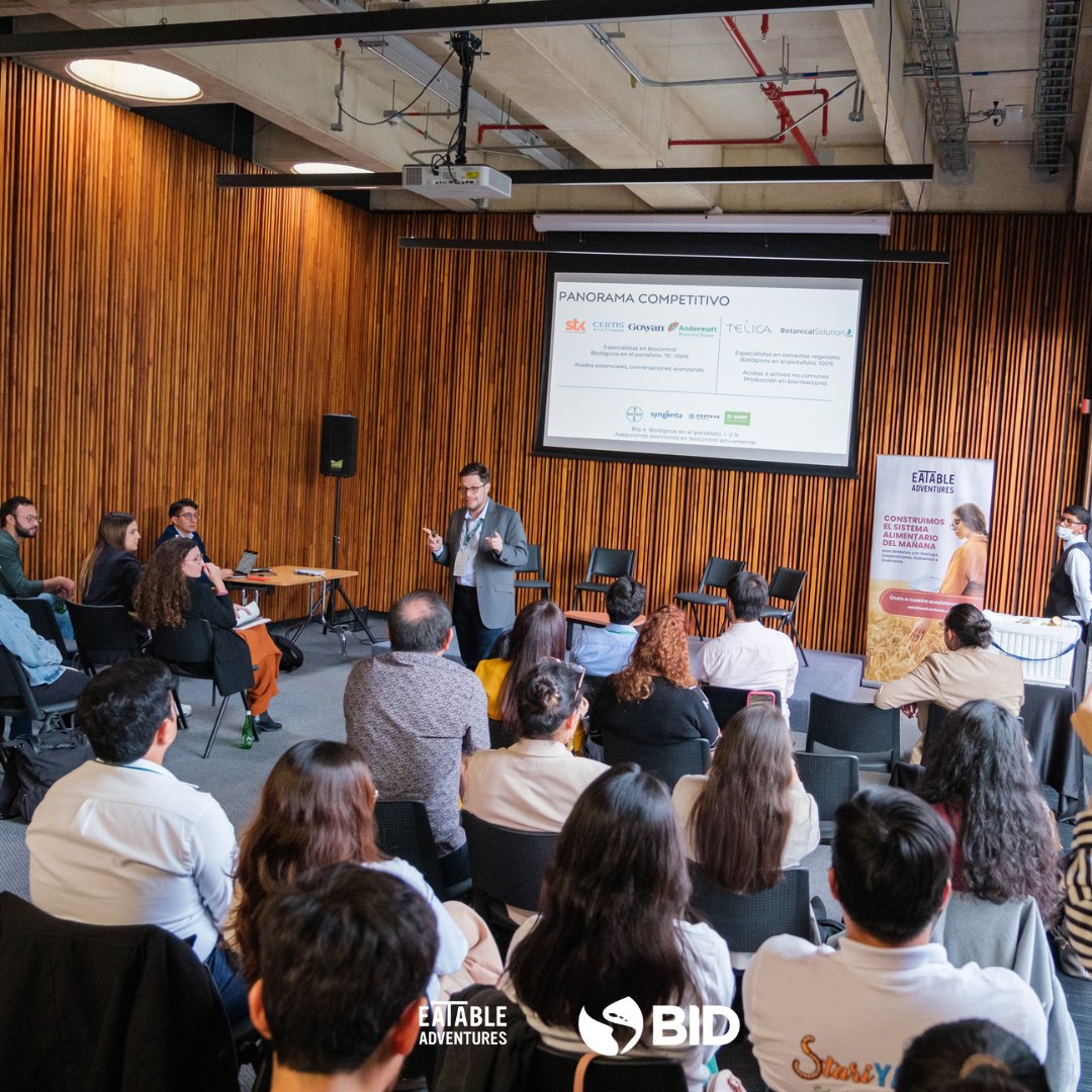 🌿 Meet Telica, a startup from the Amazonía Bootcamp!

eatableadventures.com/news/cuidando-…