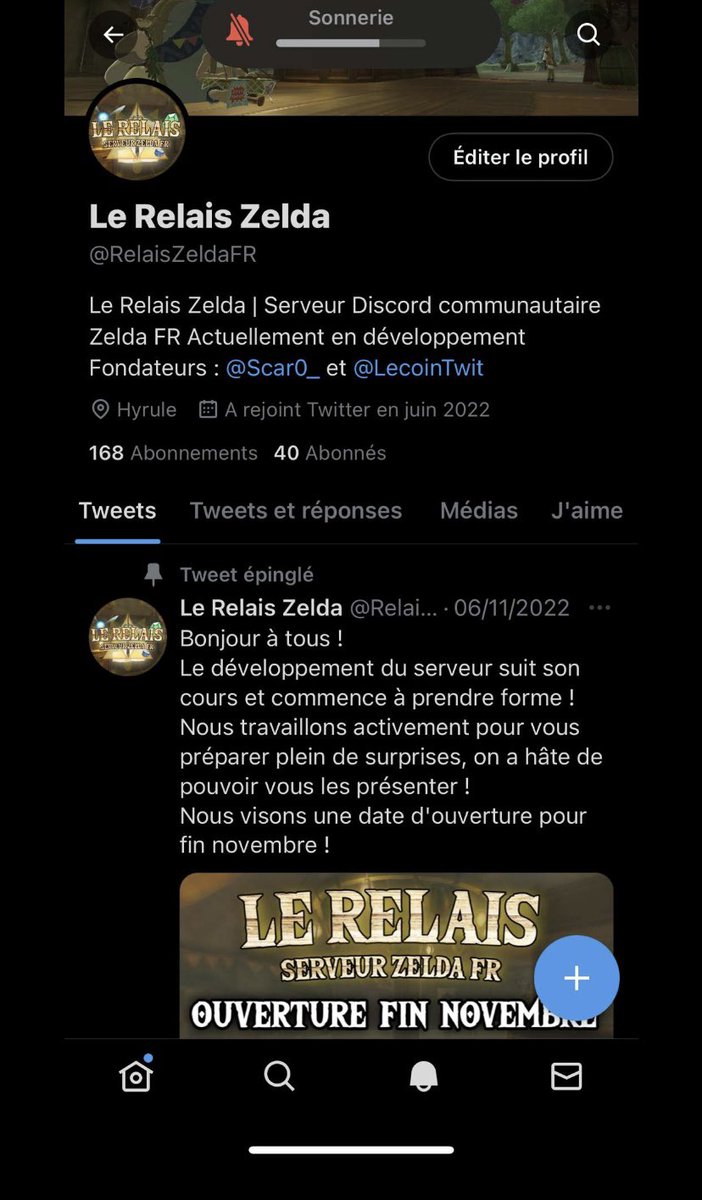 Le Relais tweet media