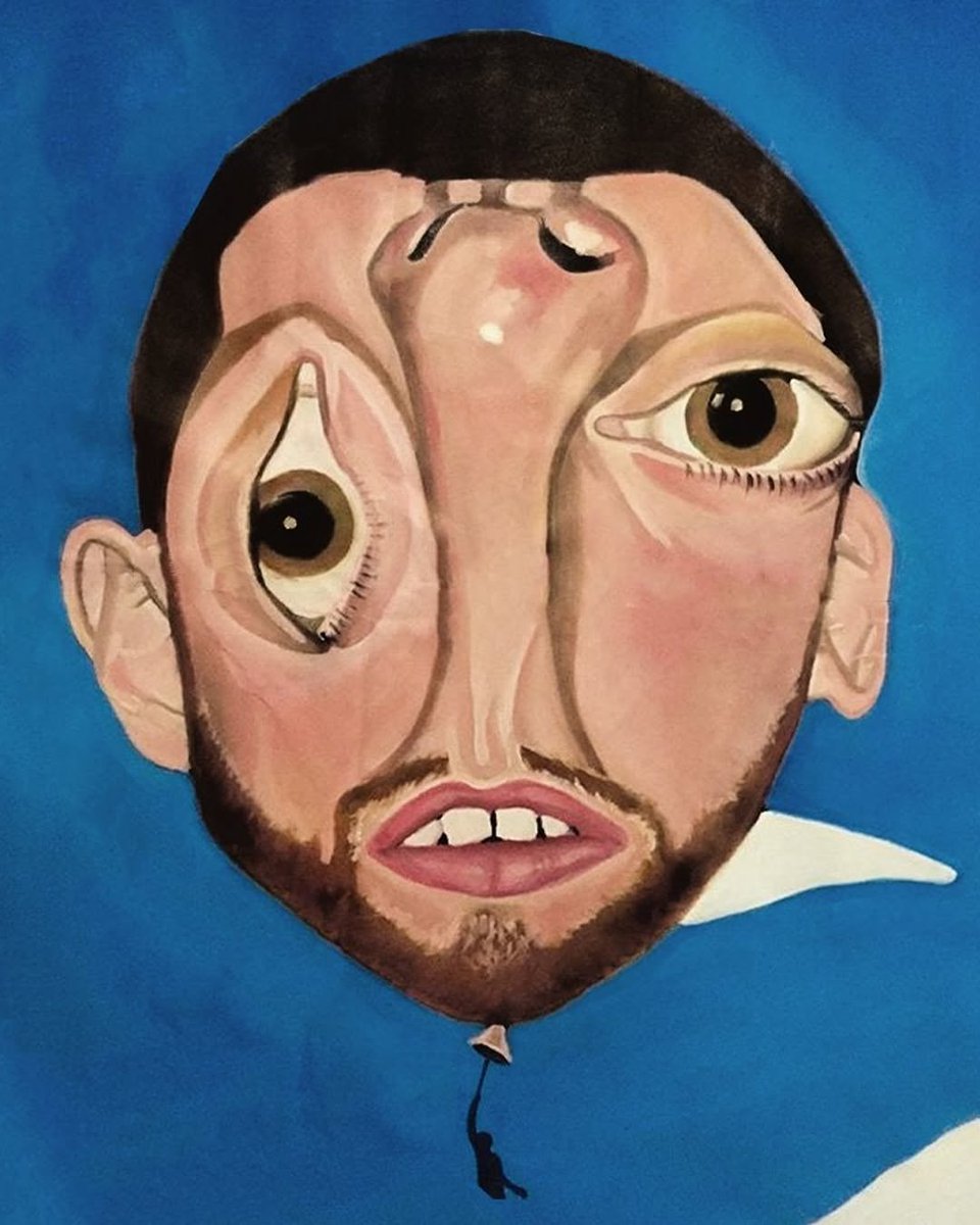 PigsAndPlans's tweet photo. Mac Miller's 'Balloonerism' is finally getting a proper release.

The project was made between 2013-2014 and versions of it have been passed around online, but it was revealed at Camp Flog Gnaw that an official release is coming soon. https://t.co/ePHqeV48xc