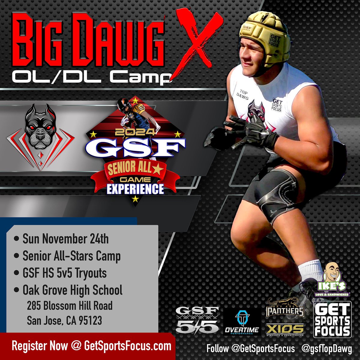 GetSportsFocus (@getsportsfocus) on Twitter photo 📝 form.jotform.com/sportsfocus/TD…
This Camp is for:
☑️ GSF Senior All🌟s (c/o 2025)
☑️ Varsity Athletes trying out for the <a href="/gsf5star/">GSF 5-Star</a> and <a href="/Heroes7v7/">HEROES 7v7</a> teams
✅ Follow <a href="/GetSportsFocus/">GetSportsFocus</a> 📝 form.jotform.com/sportsfocus/TD…
This Camp is for:
☑️ GSF Senior All🌟s (c/o 2025)
☑️ Varsity Athletes trying out for the <a href="/gsf5star/">GSF 5-Star</a> and <a href="/Heroes7v7/">HEROES 7v7</a> teams
✅ Follow <a href="/GetSportsFocus/">GetSportsFocus</a>