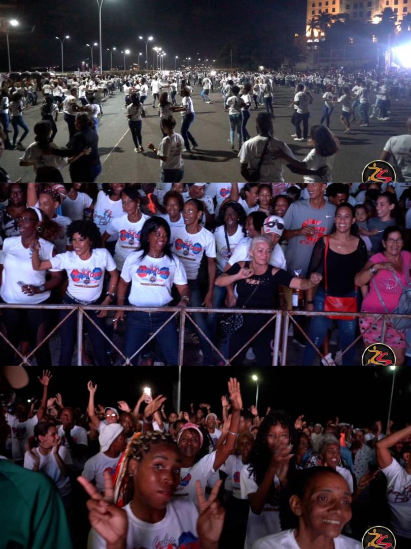 Seguimos en #LaHabanaDeTodos, sembrando cultura, haciendo patria y bailando casino en el 505 Aniversario de la Habana.
#LaHabanaViveEnMí
#FuerzaCuba