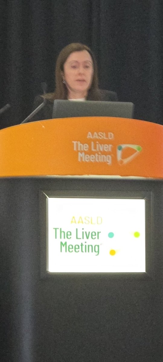 Dr Anna Cavazza presenting on serum Acylcarnitines in patients with Acute Liver Failure. 
Well done