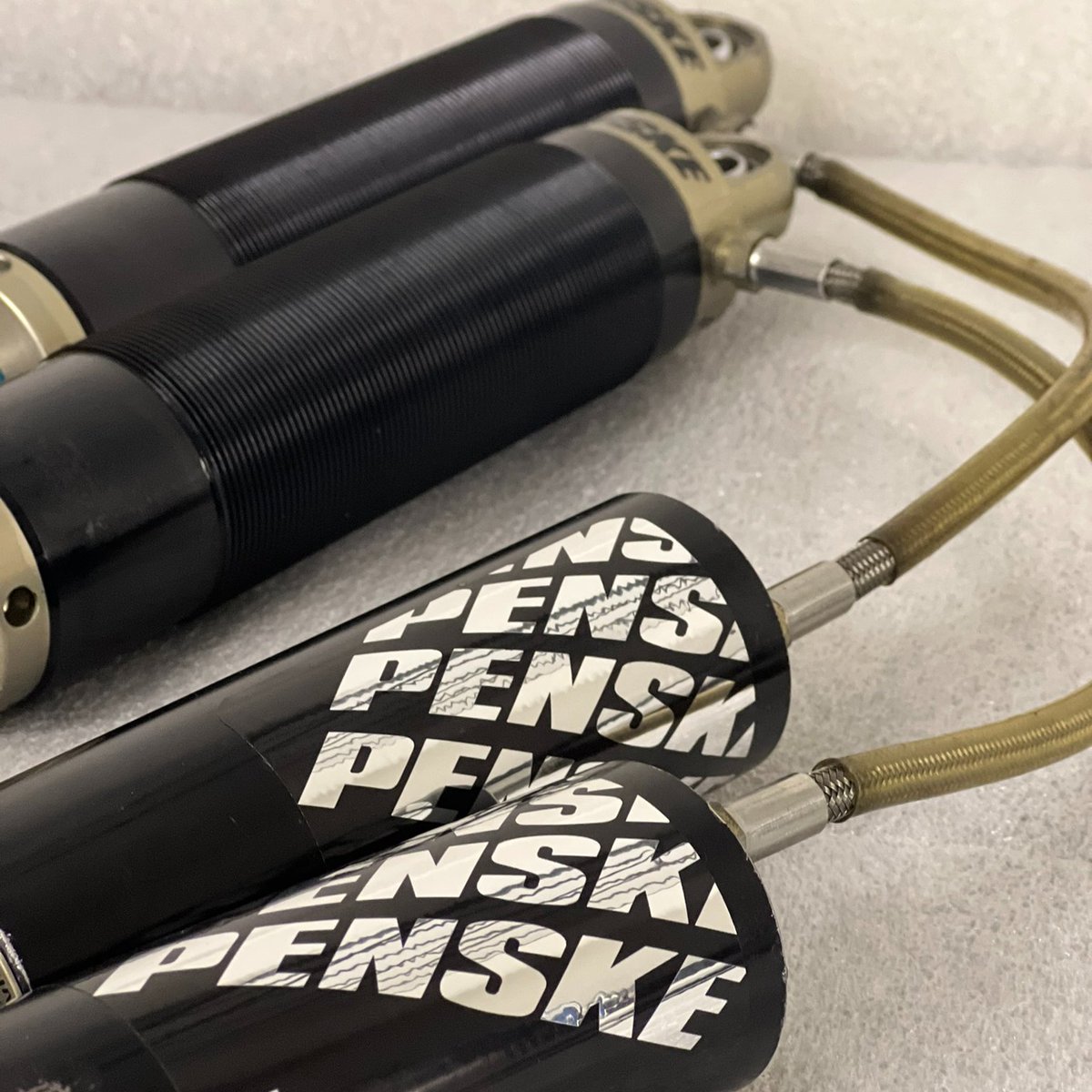 GXC_Engineering's tweet photo. It's always exciting to see so many Penske Racing Shocks coming in for service during this time of year!
A big thank you to our customers across Europe and Japan for trusting us to help you push the limits and achieve your best performance. https://t.co/zEDrPYecpq