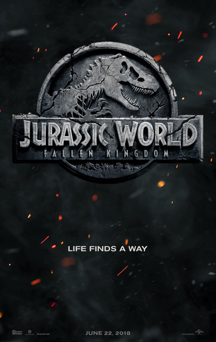 cinema1985's tweet photo. Climax
Eighth Grade 
Jurassic World: Fallen Kingdom 
Smallfoot https://t.co/wCZPuTpgcK