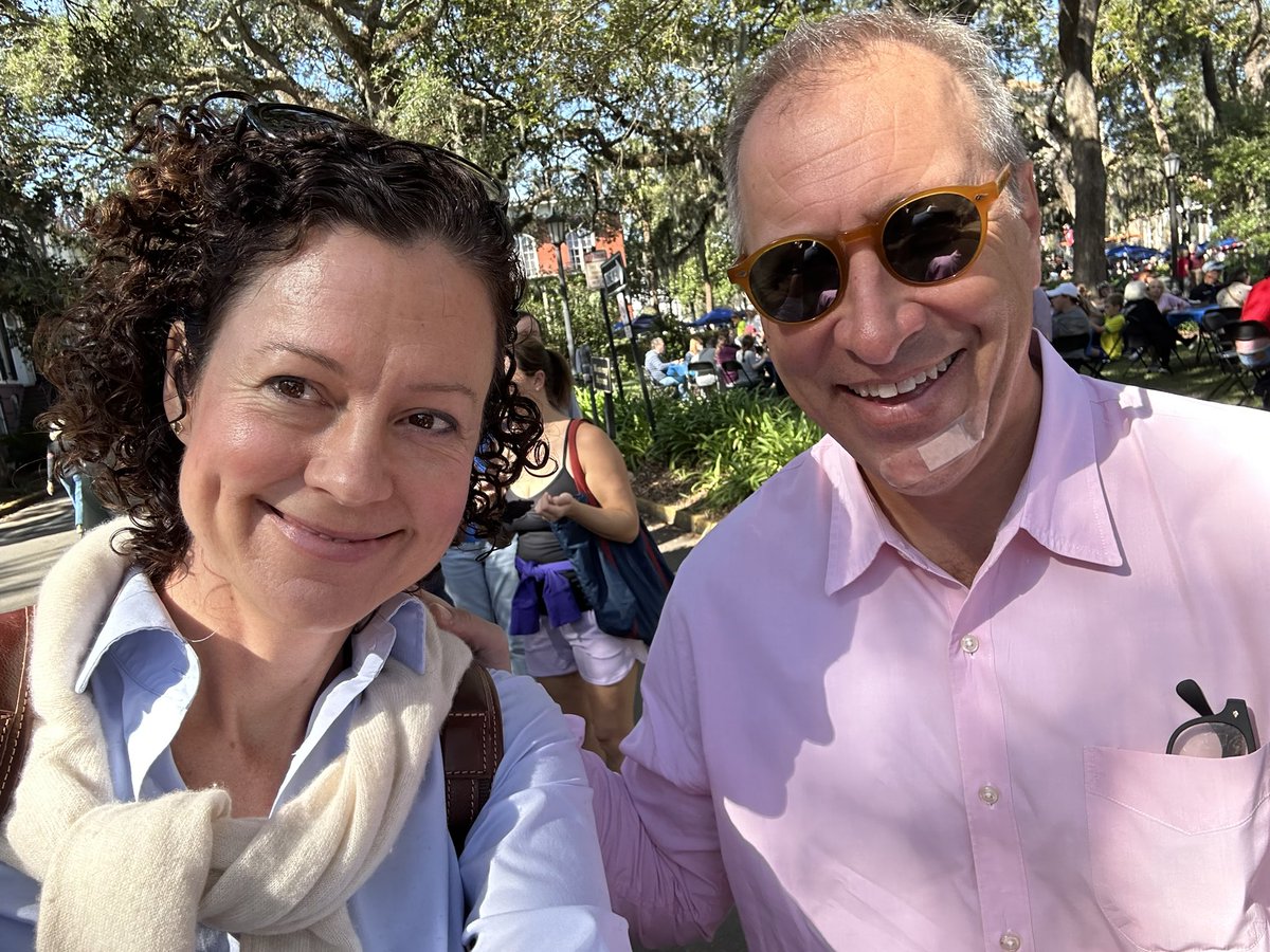 Tmbaiad's tweet photo. Enjoying our Firm’s sponsorship of Savannah’s Jewish Food Festival https://t.co/3MNPhg7lSS