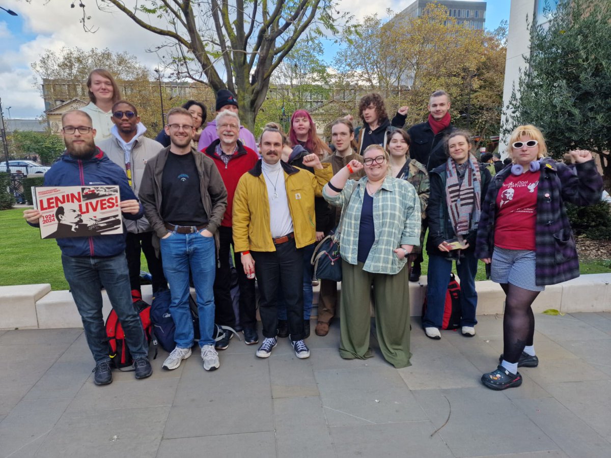 North-East comrades at the Revolution Festival this weekend, inspired by the amazing range of talks and revolutionary theory on display. There can be no revolutionary movement without revolutionary theory!