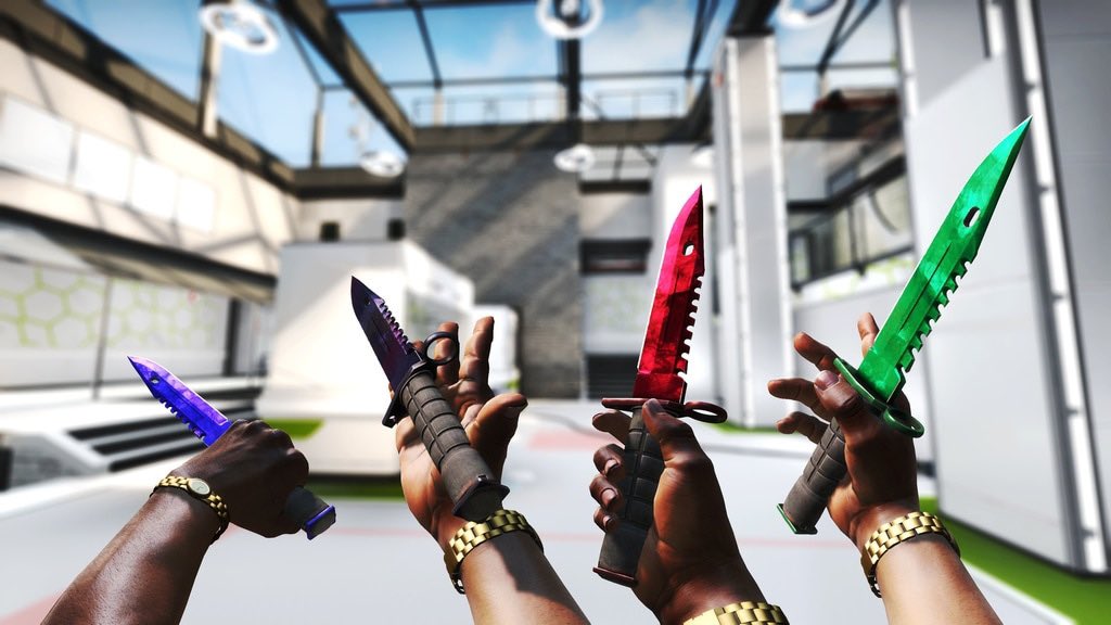 zipelCS's tweet image. HELLO I WANT TO BUY!!! 👏👏

All doppler gems in M9, Karambit (clean corner) and Butterfly - all in 0.00x or lower 

Also interested in all other doppler gems if 0.00x or lower float 

tag and rt is appreciano