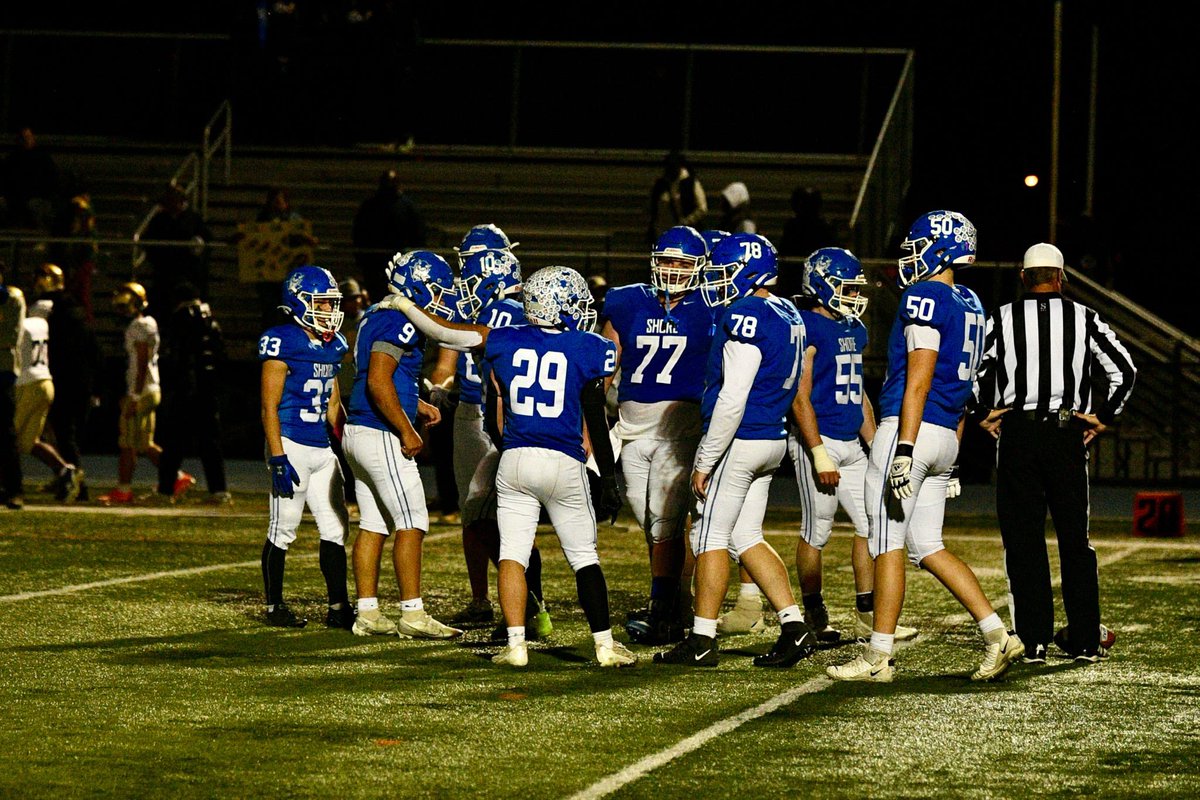 Not the results we wanted this Friday. But wouldn’t want to play with anyone else besides this team. 
Stats: 11 tackles 3 tfls