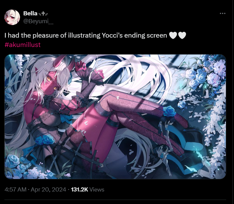 LadyNanamiVT's tweet photo. hello everyone I don't make post like this but I have consent from cupie to make this post so I am calling someone who traces other artist hard work and claims it as there own @n_caliginis is a tracer and scammer claiming other peoples work as there own

#Vtuber #ENVtuber https://t.co/RDVrZg6Phe