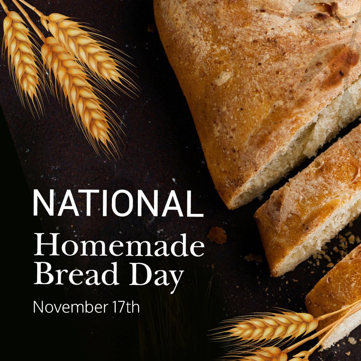 AllysInsprdLife's tweet image. It's National Homemade Bread Day. What's your favorite recipe? 
#homemadebreadday #homemadebread #nationalhomemadebreadday