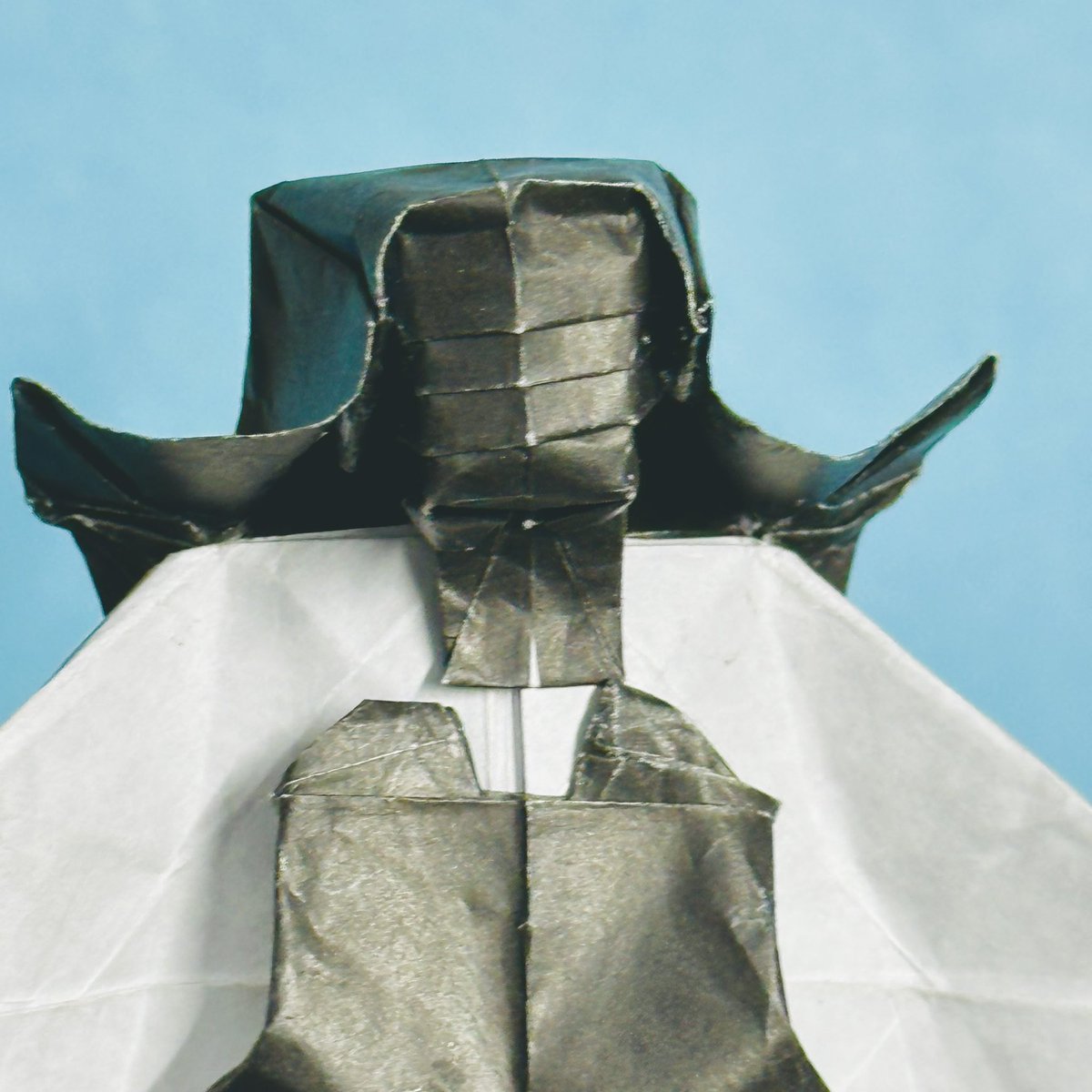 Kendo Swordsman by Takashi Honyo #おりがみはうす #北條高史折り紙