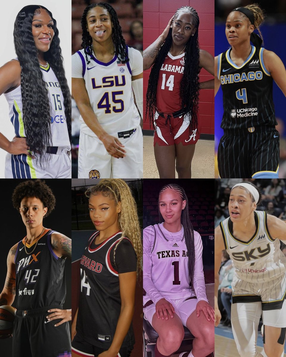 I talk hoops 🏀 (@trendyhoopstars) on Twitter photo There’s something about <a href="/dfwelite/">DFW Elite Basketball</a> hoopers:
✨Alexis Morris — 15.2 PTS | 3.5 AST @ LSU
✨Brittney Griner — NCAA + WNBA Champ
✨Chennedy Carter — 17.5 PTS | 3.1 AST @ Chicago
✨Endyia Rogers — 14.1 PTS for NCAA career
✨Harmoni Turner — 25.0 PTS | 4.6 STL @ Harvard
✨Moriah There’s something about <a href="/dfwelite/">DFW Elite Basketball</a> hoopers:
✨Alexis Morris — 15.2 PTS | 3.5 AST @ LSU
✨Brittney Griner — NCAA + WNBA Champ
✨Chennedy Carter — 17.5 PTS | 3.1 AST @ Chicago
✨Endyia Rogers — 14.1 PTS for NCAA career
✨Harmoni Turner — 25.0 PTS | 4.6 STL @ Harvard
✨Moriah