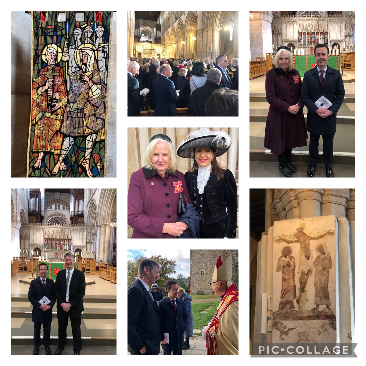 Baroness Dr Sharon Taylor of Stevenage, OBE (@sharonstevenage) on Twitter photo In historic & beautiful surroundings of St Albans Cathedral today to give thanks for all responsible for law & order in our county at the invitation of our fabulous High Sheriff, Annie Brewster. So proud to see Stevenage represented in the procession by our MP <a href="/kevinbonavia/">Kevin Bonavia MP</a> . In historic & beautiful surroundings of St Albans Cathedral today to give thanks for all responsible for law & order in our county at the invitation of our fabulous High Sheriff, Annie Brewster. So proud to see Stevenage represented in the procession by our MP <a href="/kevinbonavia/">Kevin Bonavia MP</a> .