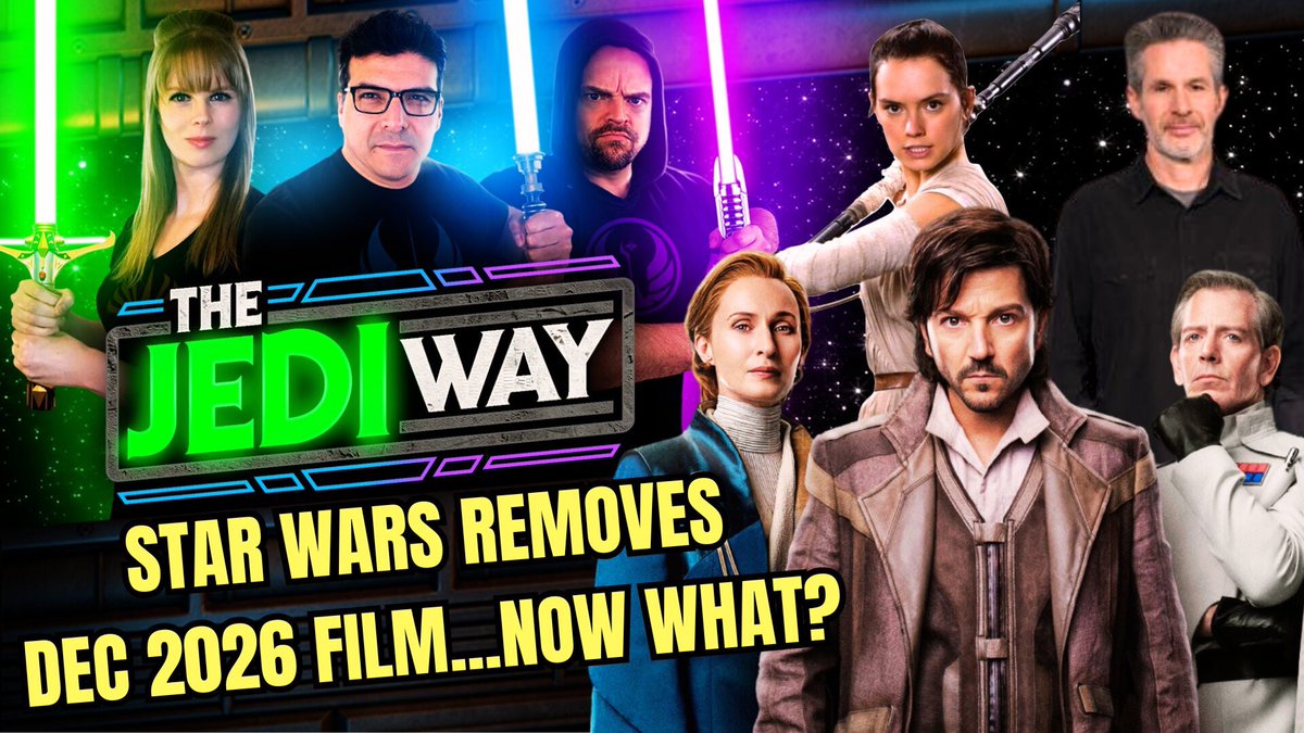 Every time I prepare to talk about Star Wars movie drama, it starts to bring down my mood, but then <a href="/TheRochaSays/">John Rocha</a>, <a href="/kevsmets/">Kevin Smets</a> &amp; I get to chatting and laughing and it reminds me why I still enjoy a GFFA and doing The Jedi Way 😀

Check out our newest ep: 
youtu.be/vNstVbDFxb0