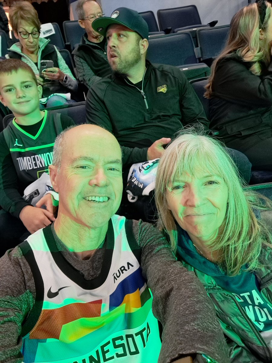 #packpix At the game! Let's go!
