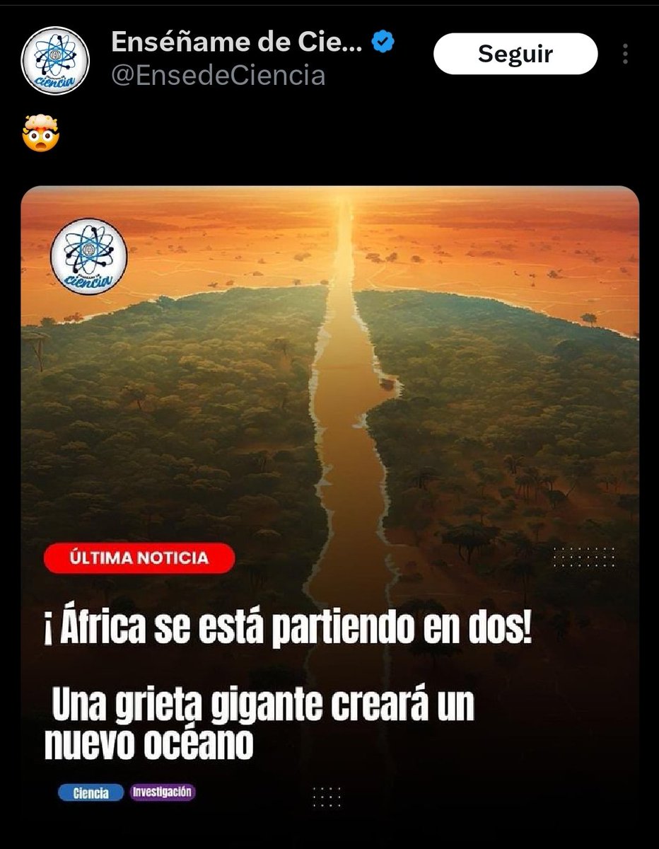 ahorrandoclick1's tweet photo. Sí, en unos 10 millones de años.

Pero no olvidéis que en otro artículo dijeron que el sol explotaría mucho antes, se les solapan las desgracias. https://t.co/WfG0iFCp4i