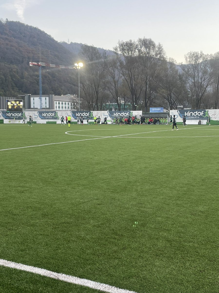 Present on Footbal Center FC Paradiso to watch the game <a href="/fcparadiso/">FC Paradiso 1917</a> <a href="/fcbielbienne/">FC Biel-Bienne 1896</a> 🇨🇭

#Hovalpromotionleague #Agentfifa