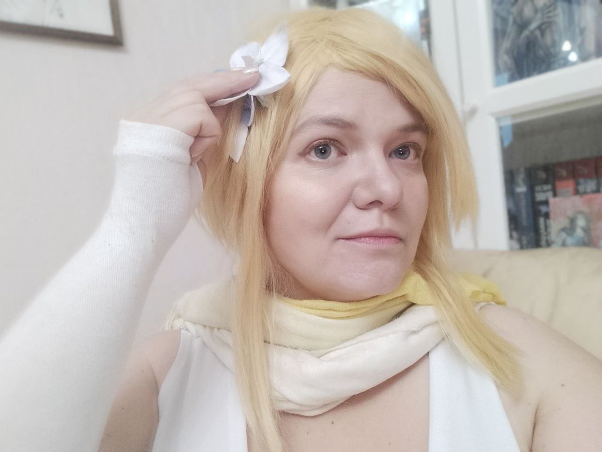 Внезапно идет парик!