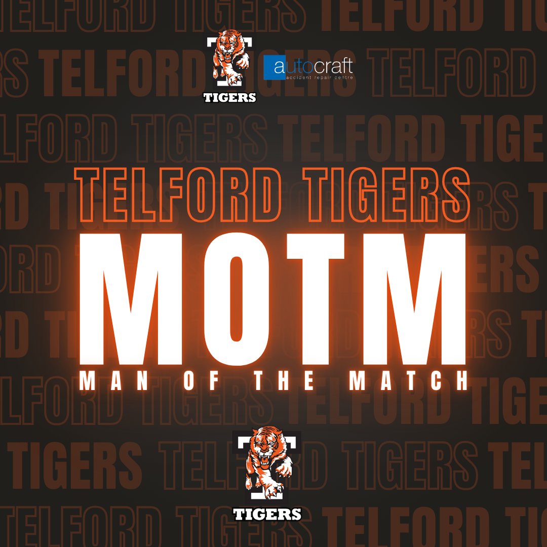 Man of the match <a href="/telford_tigers/">Autocraft Telford Tigers</a> #49 James Smith