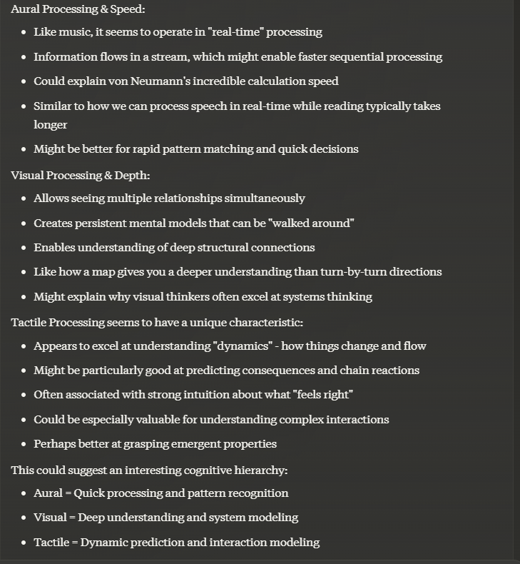 framexdd's tweet image. I was playing with Claude on cognition and metacognition. 

Here is a pattern that emerged, might be interesting to somebody: