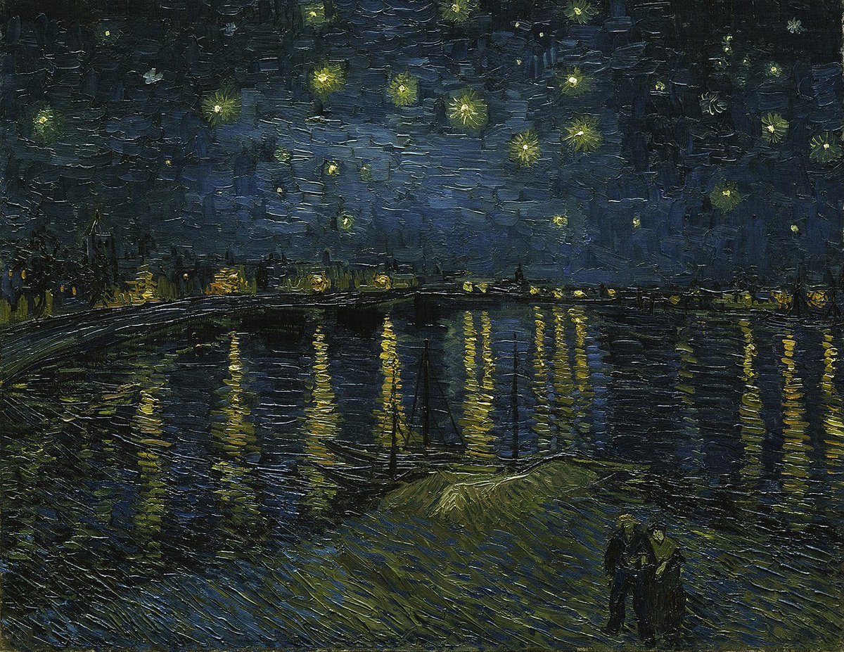 Vincent van Gogh’s night skies