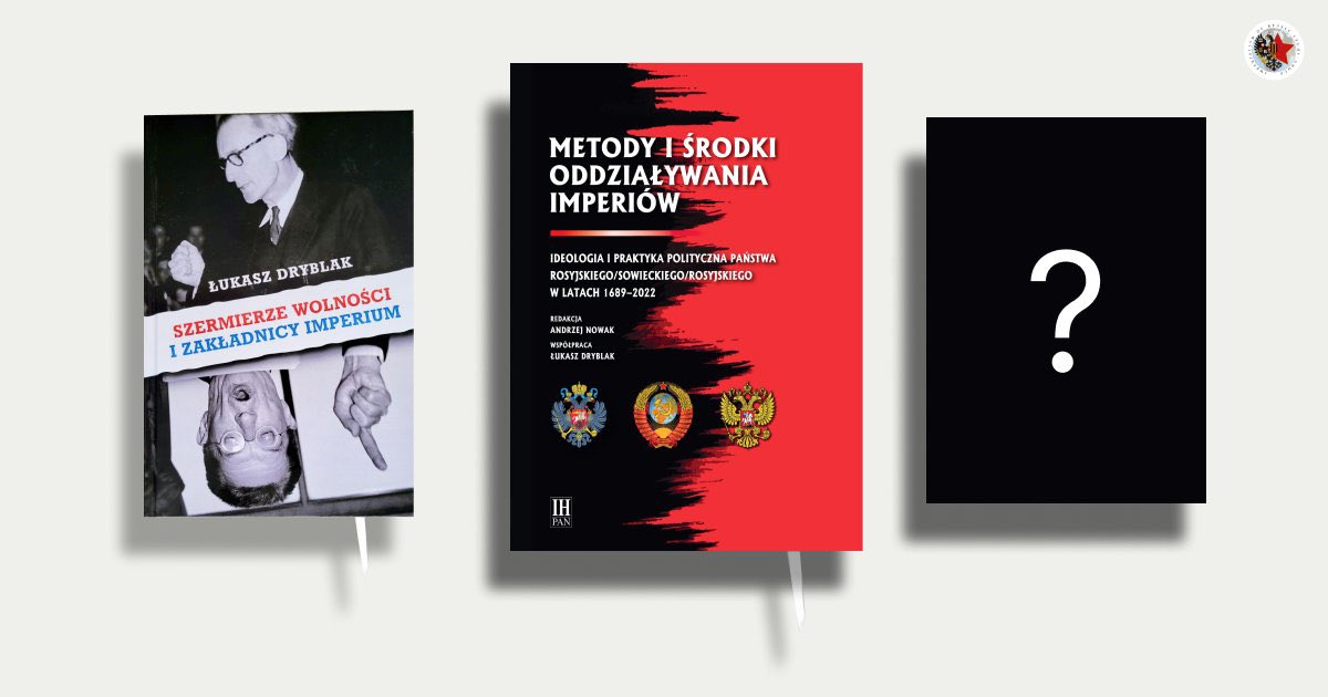Metamorfozy Rosyjskiego Imperializmu tweet media