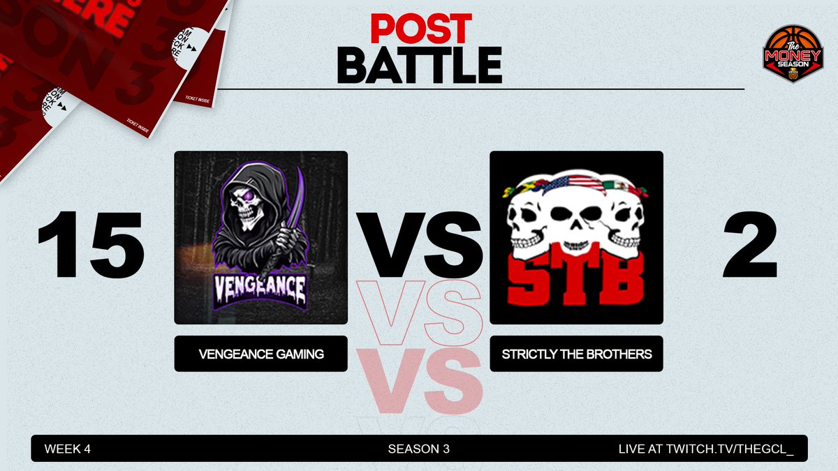 Gaming Club League (GCL) (@thegcl__) on Twitter photo 🏀SATURDAY BATTLE RESULTS🏀
<a href="/WorldTourEmpire/">WorldTour</a> (2-2) forfeits against <a href="/TooColdOrg/">TooCold Org ❄️</a> (4-0) after being down 5-0 during battle.
<a href="/2kVengeance/">Vengeance Gaming</a> defeats @STBclan 15-2 🏀SATURDAY BATTLE RESULTS🏀
<a href="/WorldTourEmpire/">WorldTour</a> (2-2) forfeits against <a href="/TooColdOrg/">TooCold Org ❄️</a> (4-0) after being down 5-0 during battle.
<a href="/2kVengeance/">Vengeance Gaming</a> defeats @STBclan 15-2