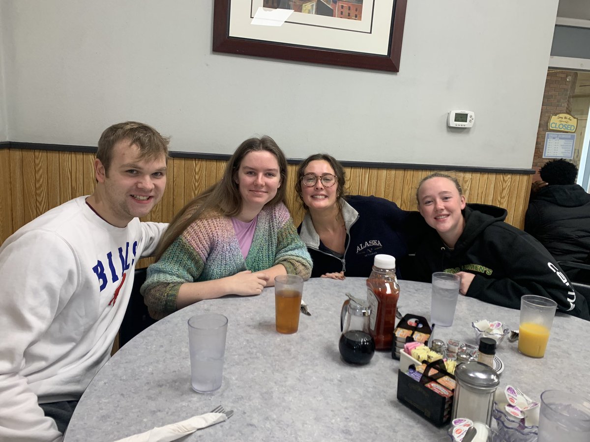 Fun weekend seeing cool kids and celebrating hockey generations 🏒