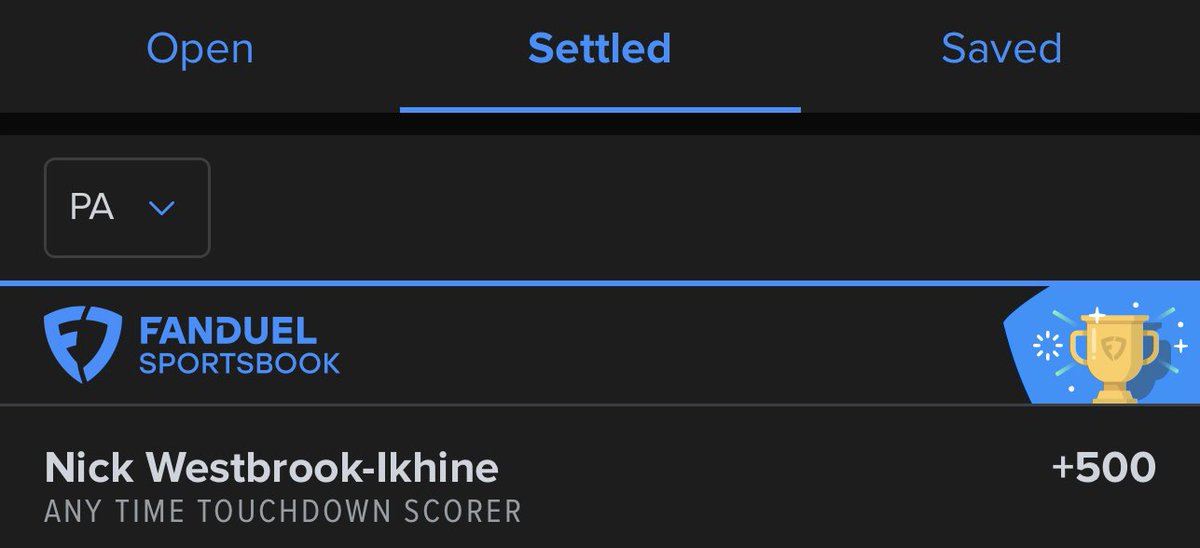 Waking from a nap and seeing this…#TitanUp