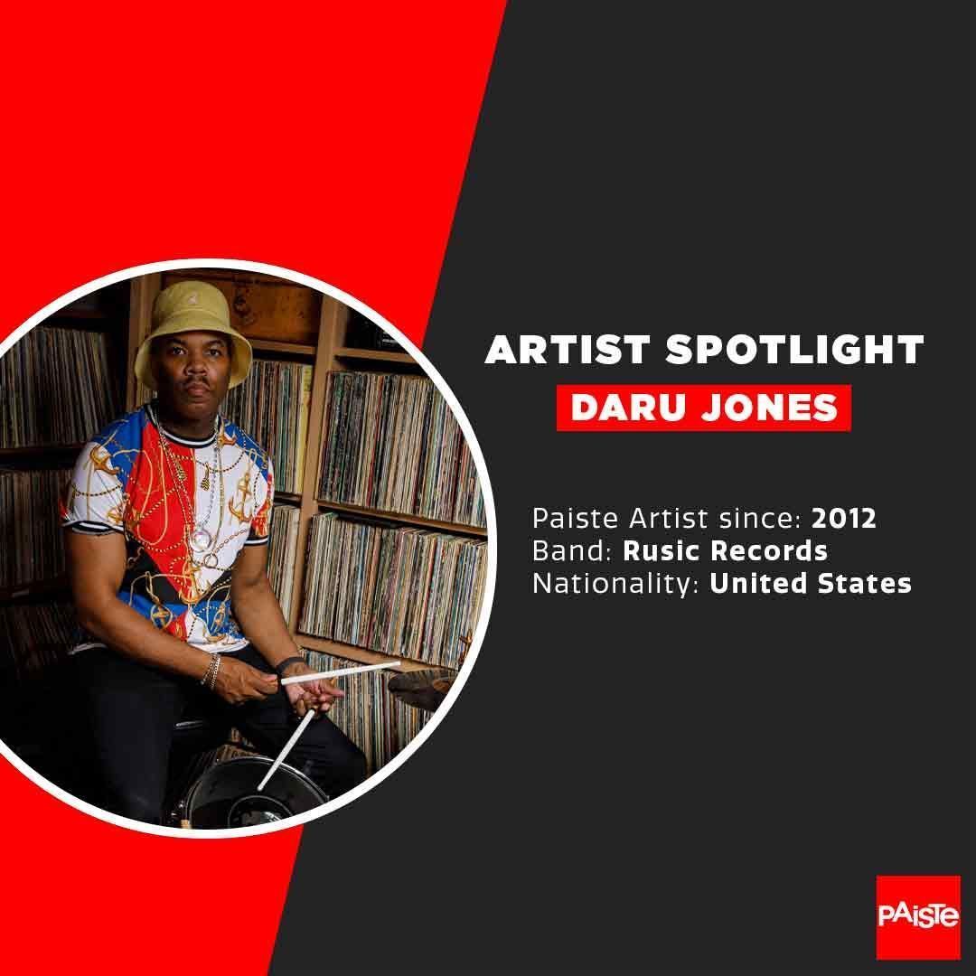 ARTIST SPOTLIGHT - Daru Jones

We are proud to introduce you to one of our great artists.

For more information on Daru, check out his Paiste Artist Profile:
➡ buff.ly/3MOBL5A 

#paiste #paistecymbals #cymbals #paistefamily #artistspotlight #darujones #rusicrecords
