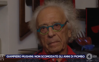 tempoweb's tweet photo. "Farsa, non scomodate gli anni di piombo": #Mughini smaschera gli studenti #ProPal 
#17novembre #iltempoquotidiano #4disera #NoMeloniday 
https://t.co/Nj5RaH645j https://t.co/TBTKFB5Yan