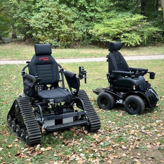 On 9/23 DRCT attended an All-Terrain Wheelchair Demo Day hosted by CT DEEP at Dinosaur State Park. 
Ten all-terrain wheelchairs are available in designated State Park &amp; Forest locations, available to users with mobility impairments free of charge. Visit: ctparks.com/all-terrain-wh…