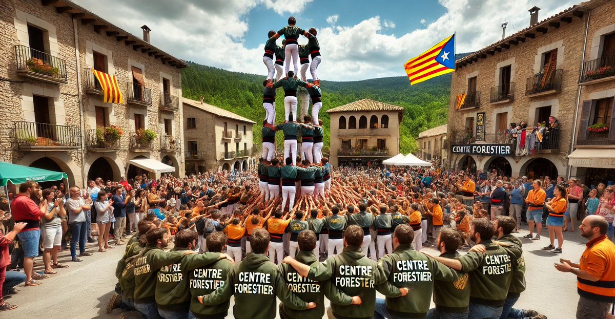 ChSALVIGNOL's tweet photo. Immersion totale a Cataluña pour les élèves du Centre Forestier  de La Bastide des Jourdans, au programme : plongée dans l'activité forestière. Merci à nos amis de l’EFA Quintanes pour l'accueil chaleureux.
#CentreForestier #regionsud #mobilité #Quintanes #erasmusplus #ocapiat https://t.co/7lWyZNCSvF