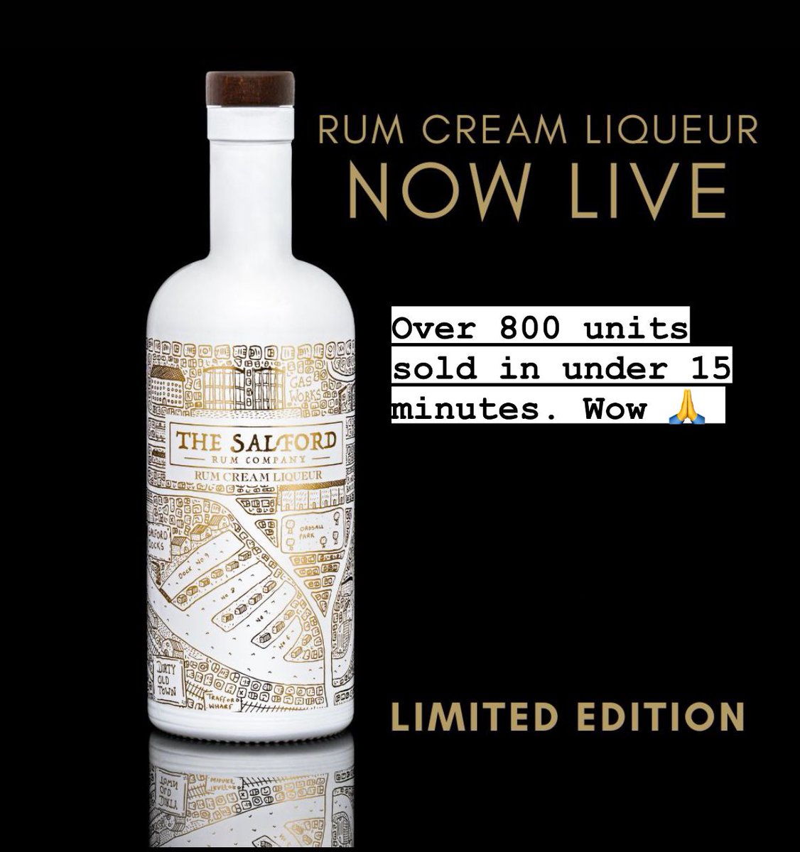 The Salford Rum Co. tweet media