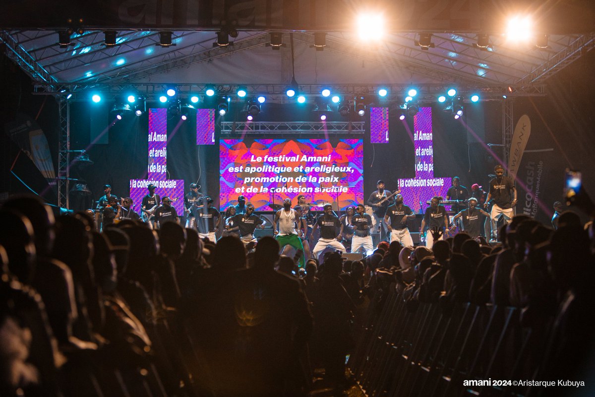 J'ai eu l'honneur de faire partie de l'équipe de communication de <a href="/AmaniFestival/">Amani Festival</a> qui promeut la paix  à travers la culture et l'art. L'événement  a illustré la résilience des habitants de l'Est de la RDC malgré les atrocités provoquées par la guerre depuis plus de 20 ans