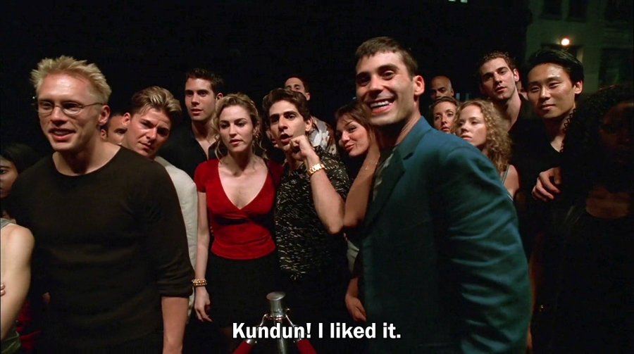 The Sopranos season 1, episode 2.