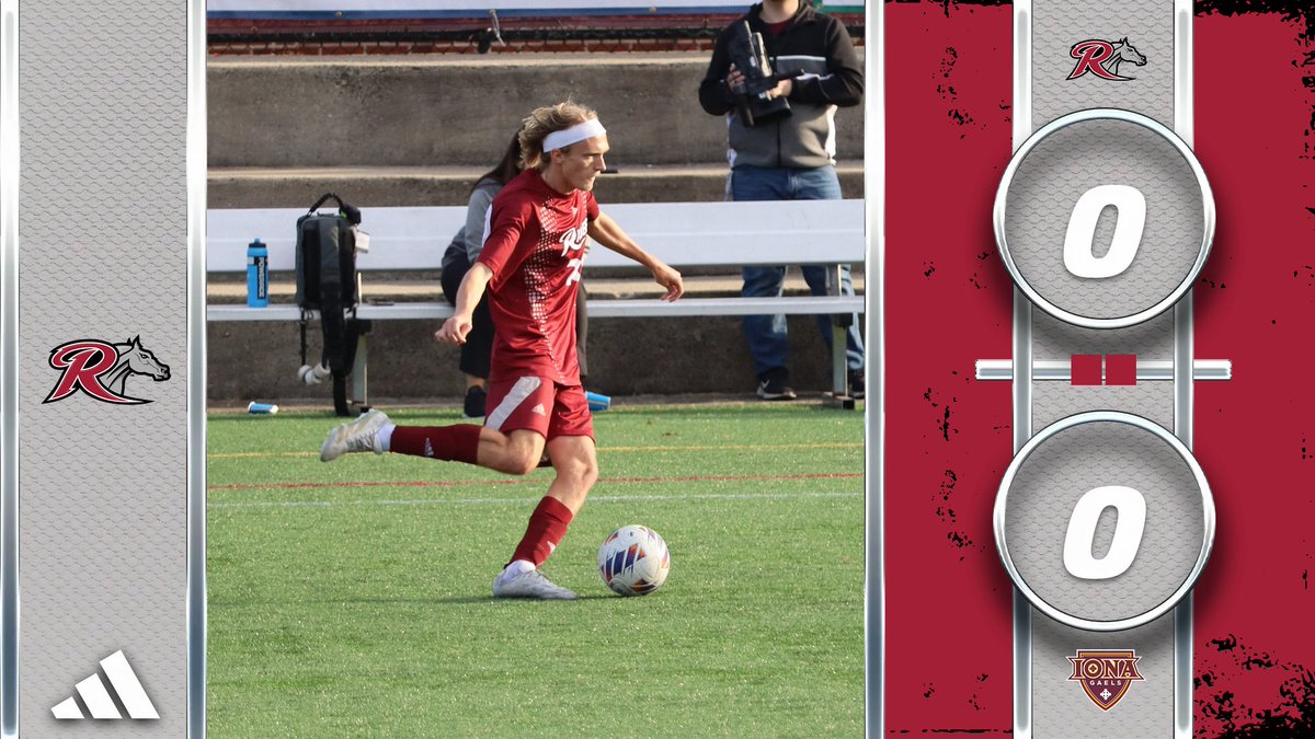 END REGULATION - Rider 0 | Iona 0

Broncs to play up a man after the second yellow to Bautista Rossi. 

📺 ESPN+ espn.com/watch/player/_…
📊 ionagaels.com/sidearmstats/m…

#GoBroncs #MAACSoccer