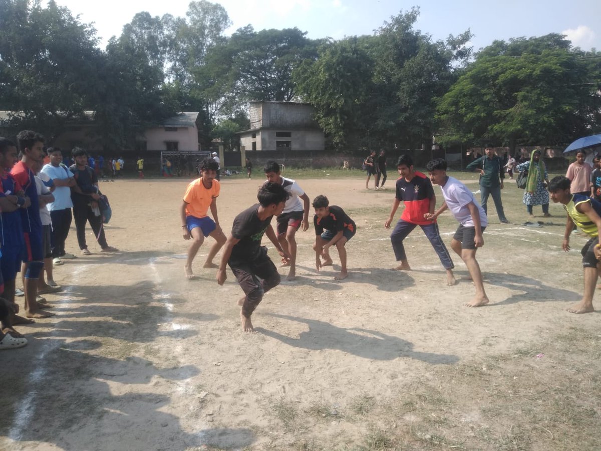 DispurD's tweet photo. Glimpses of ongoing Khel Maharan 2.0 under Dispur Co-District.
Let’s get loud, let’s get involved, and let’s make Khel Maharan 2.0 an event to remember! 🎉

#KhelMaharan2.0  #UnleashTheSpirit #ChasingGlory

@DCKamrupMetro 
@diprokamrupm https://t.co/jjaBM52twh