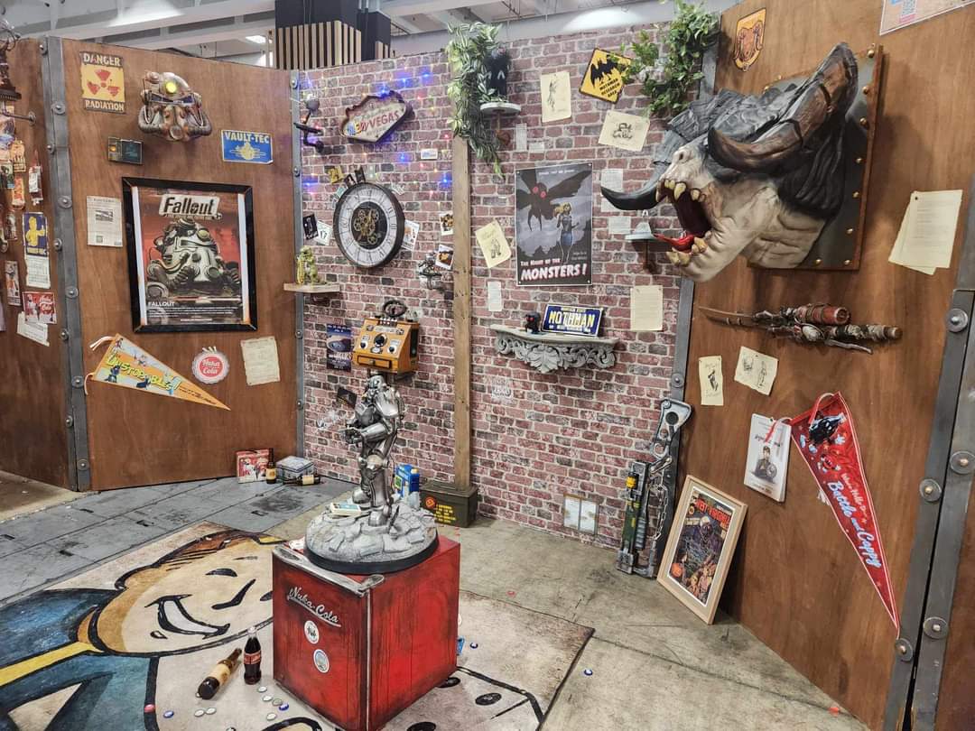 Nous nous retrouverons avec Judge Sk-hi au TGS de Toulouse du 30 novembre au 1er décembre sur son merveilleux stand dédié à #Fallout, venez nombreux !

facebook.com/share/153n8CWx…