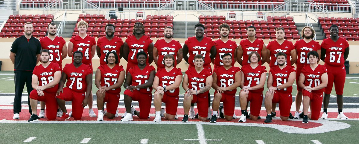 It’s Selection Sunday for <a href="/NAIA/">NAIA</a> Postseason, &amp; we will know our fate here shortly!

I just want to commend this group of guys for all their hard work &amp; dedication this season. This group dominated all season long and ended up leading the #12 rushing offense in the country! 
#RTB