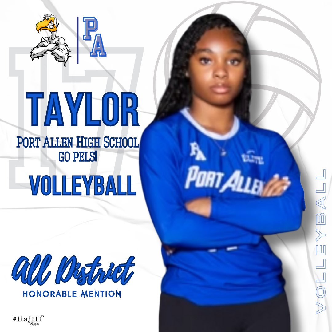🗣️🗣️🗣️ATTENTION ALL PA FAM AND FANS!!! Congratulations to these Lady Pels Volleyball players for getting district honors!!! All the hard work paid off!!! #LadyPelsVolleyball #GoPels <a href="/PortAllenPels/">Home of the 🅿️elicans! 💙🖤</a>